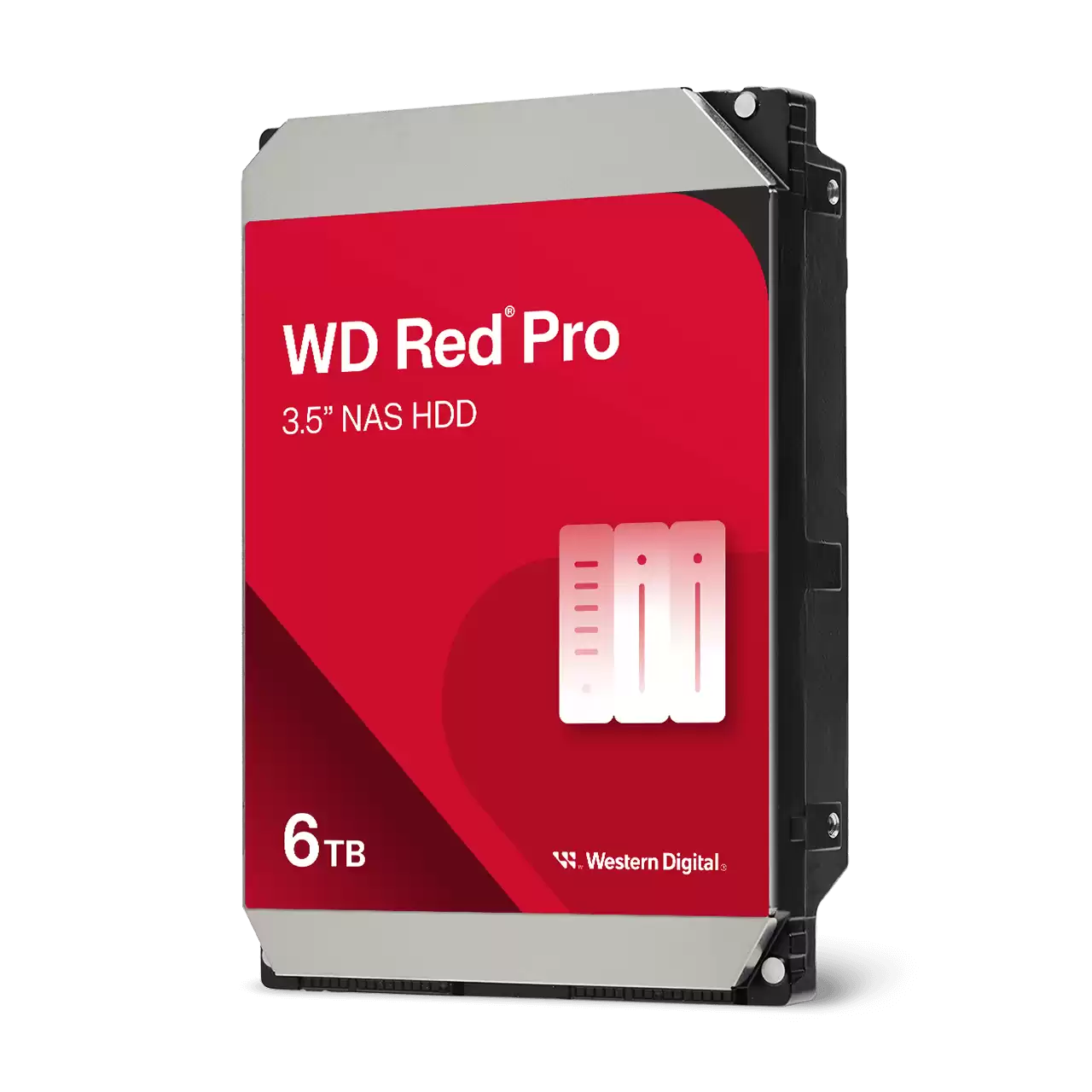 WD RED PRO 6TB 7200 RPM 256MB SATA WD6003FFBX thumbnail 2