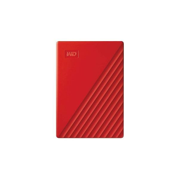 WD MY PASSPORT 4TB RED WDBPKJ0040BRD-0B