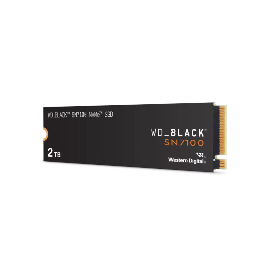 WD INTERNAL GAME DRIVE SN7100 2TB SSD NVME M.2 2280 GEN 4 7250MB/S BLACK WDS200T4X0E-00CJA0