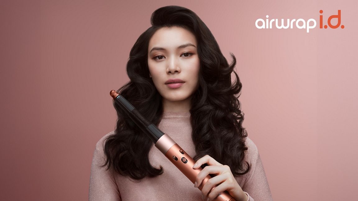 DYSON AIRWRAP I.D MULTI STYLER AND DRYER STRAIGHT+WAVY AMBER SILK HS08 thumbnail 2