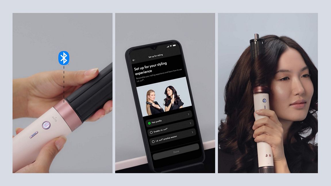 DYSON AIRWRAP COANDA2X MULTI-STYLER AND DRYER STRAIGHT+WAVY APRICOT TOPAZ HS09 CAT thumbnail 7