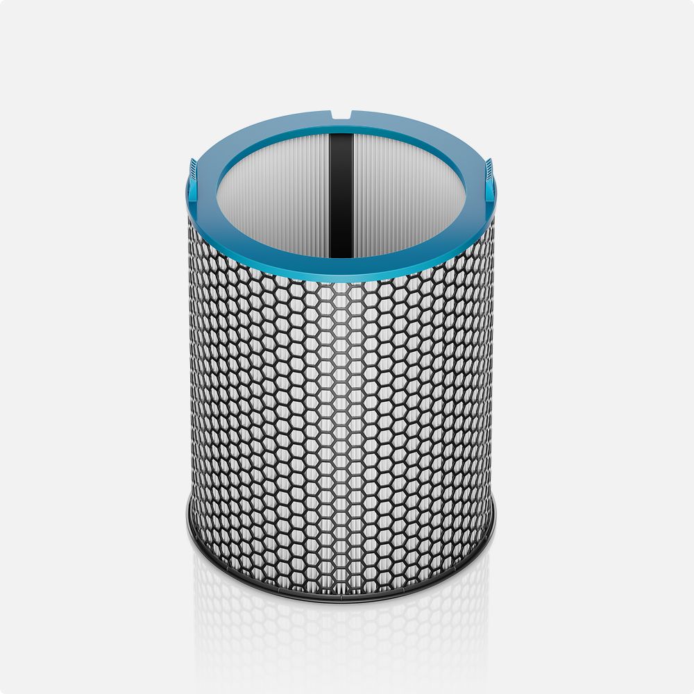 REPLACEMENT FILTER FOR DYSON HUSHJET COMPACT PURIFIER HJ10