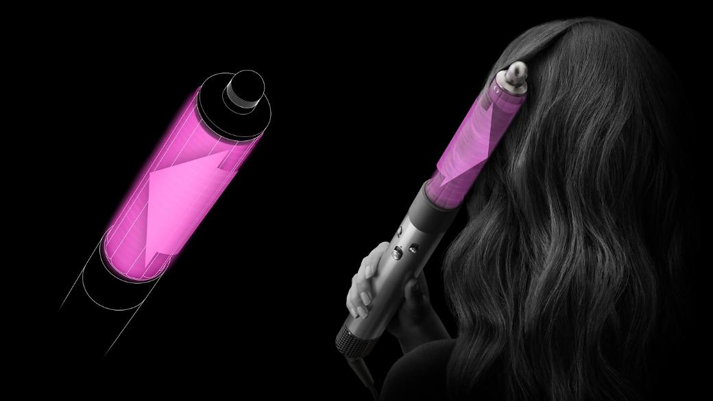 DYSON AIRWRAP MULTI STYLER STRAIGHTNER NICKEL COPPER HS05 thumbnail 2