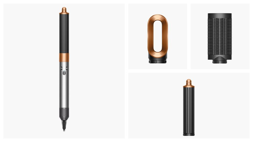 DYSON AIRWRAP MULTI STYLER STRAIGHTNER NICKEL COPPER HS05 thumbnail 6