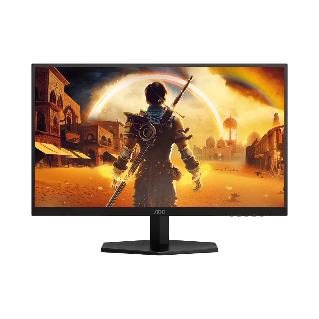 AOC 27-INCH FHD 1920X1080 180HZ 0.5MS FAST IPS GAMING MONITOR BLACK A27G42E