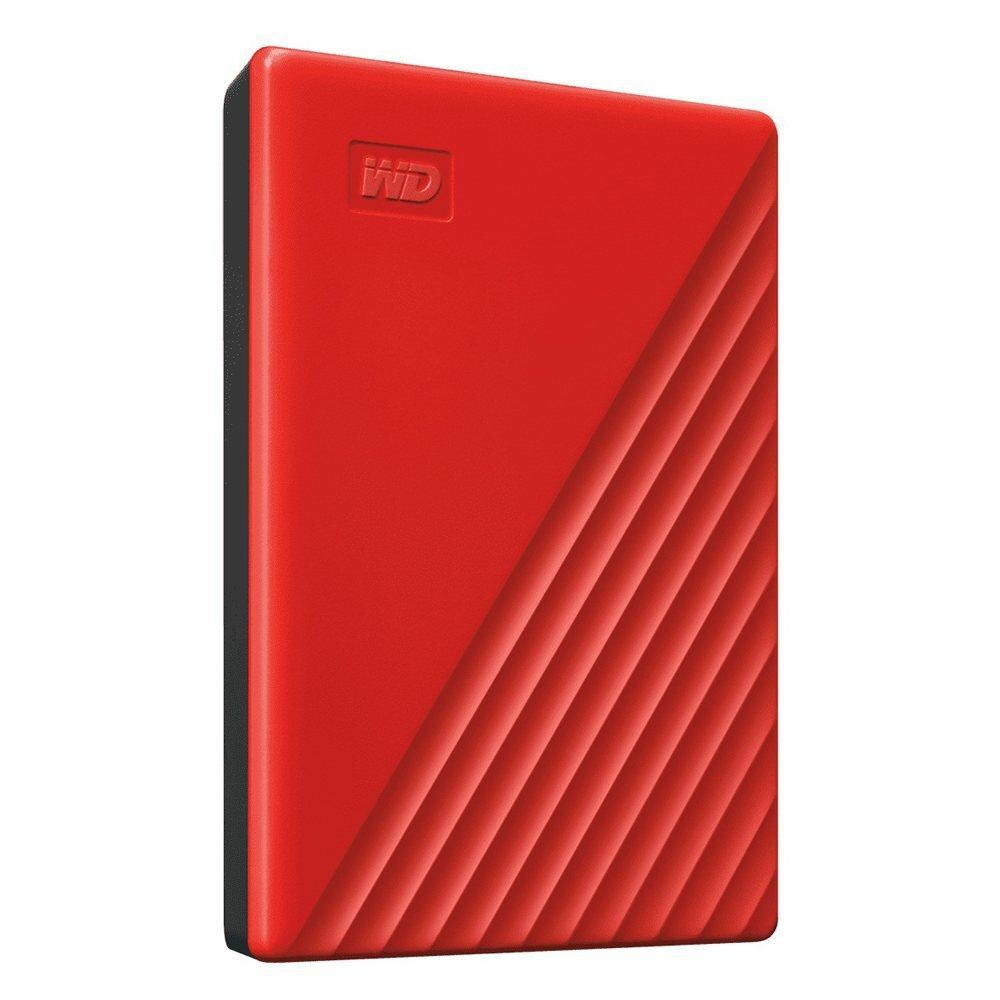 WD MY PASSPORT 2TB RED WDBYFT0020BRD-0B
