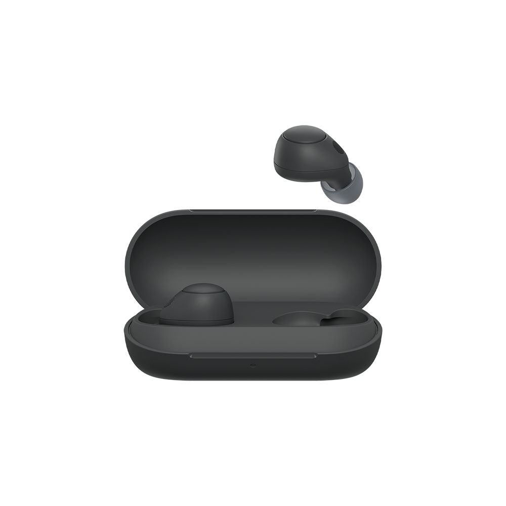 SONY TRULY WIRELESS NOISE CANCELLING IN EAR EARBUDS BLACK WF-C700N