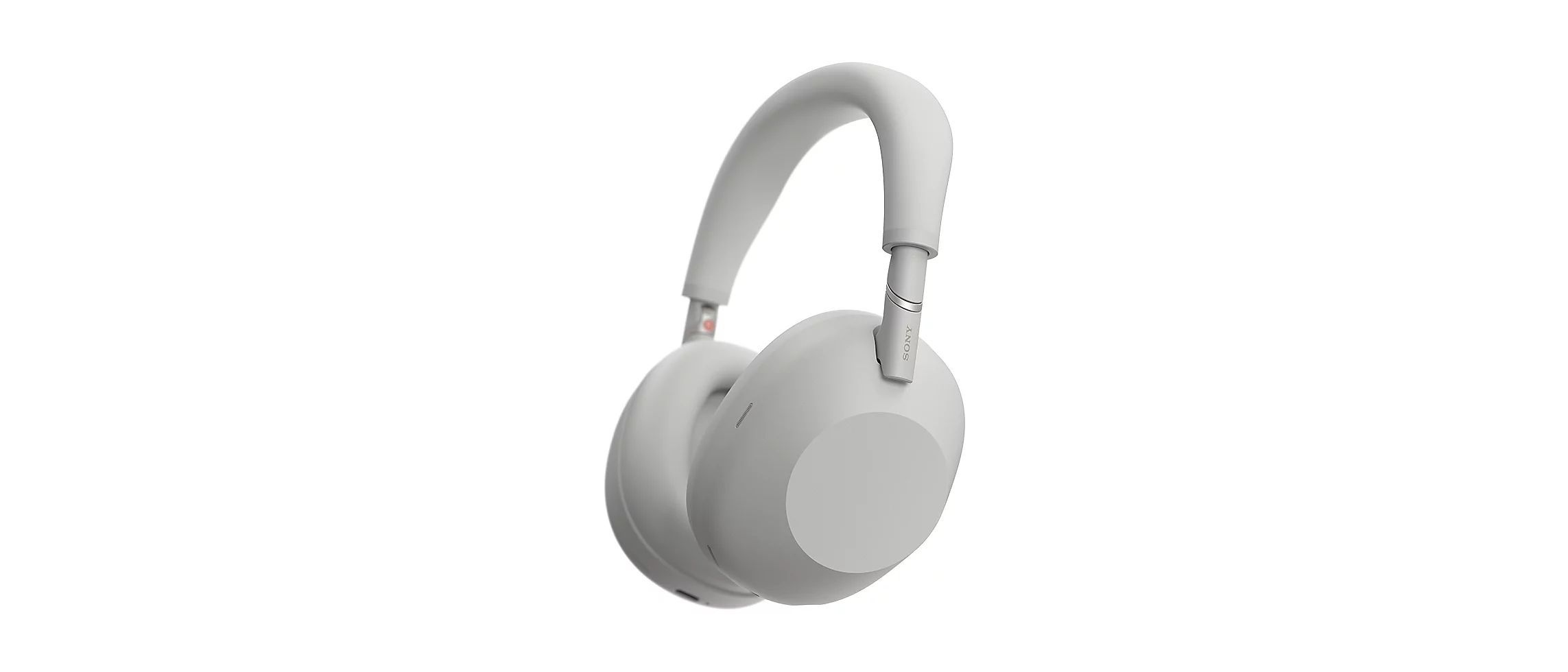 SONY WIRELESS HEADPHONES PLATINUM SILVER WH-1000XM6 thumbnail 5