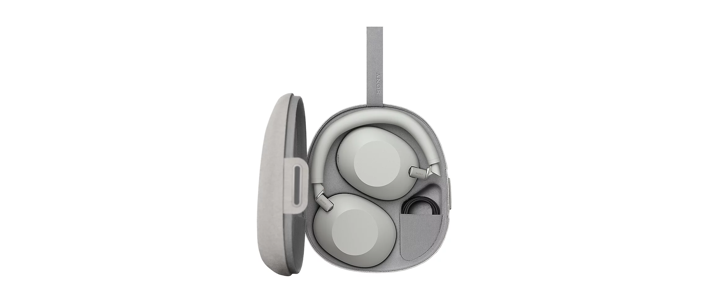 SONY WIRELESS HEADPHONES PLATINUM SILVER WH-1000XM6 thumbnail 2