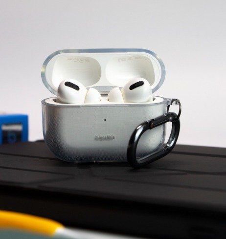 BLUPEBBLE AIRPODS PRO 2ND GEN CRYSTAL CASE CLEAR BP-APRO2GENH-CLR
