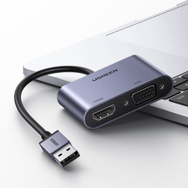 UGREEN USB 3.0 TO HDMI/VGA CONVERTER 20518
