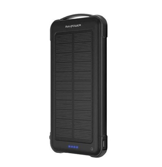 RAVPOWER 10000MAH SOLAR POWER BANK RP-PB082
