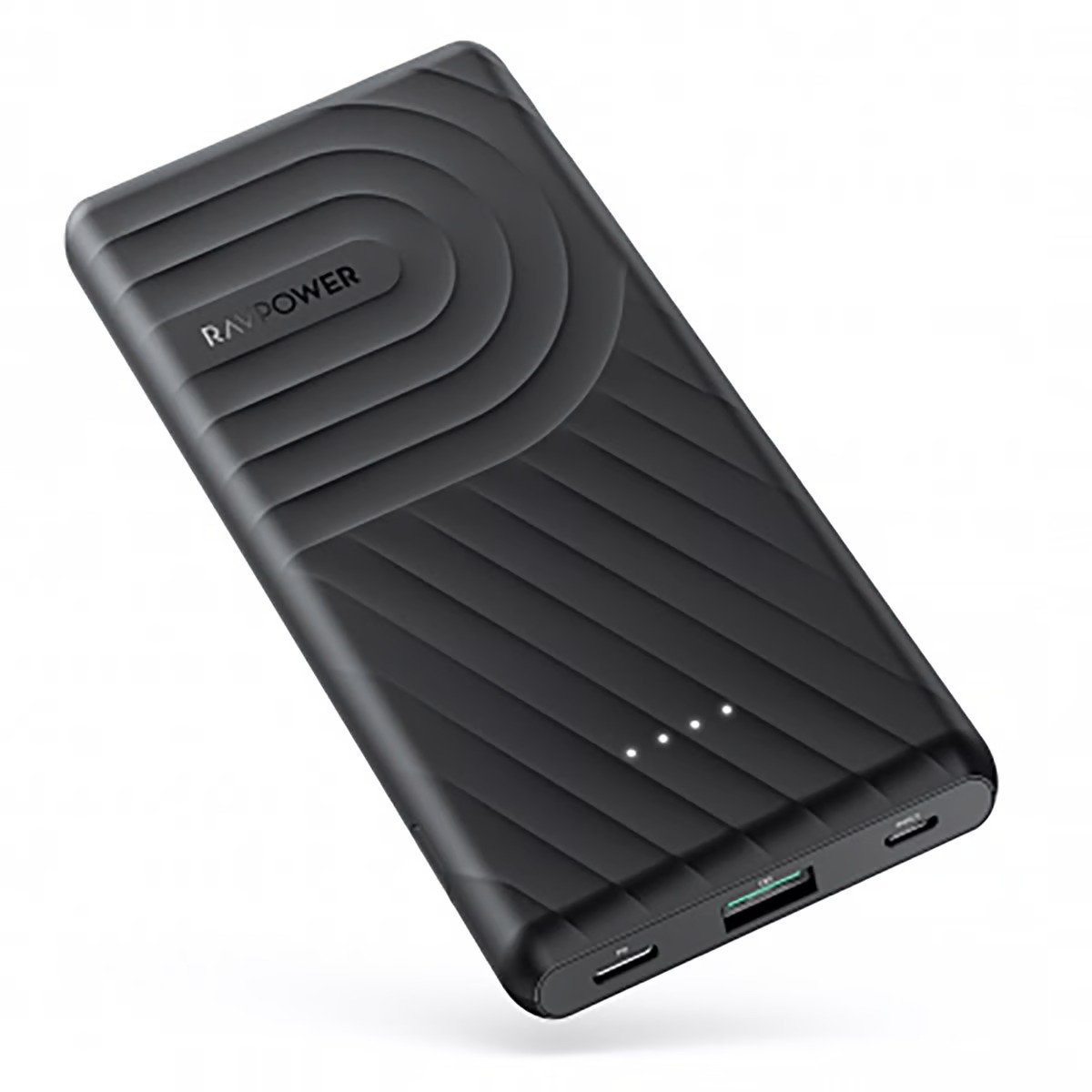 RAVPOWER POWER BANK 10000mAH PD 18W BLACK PB195