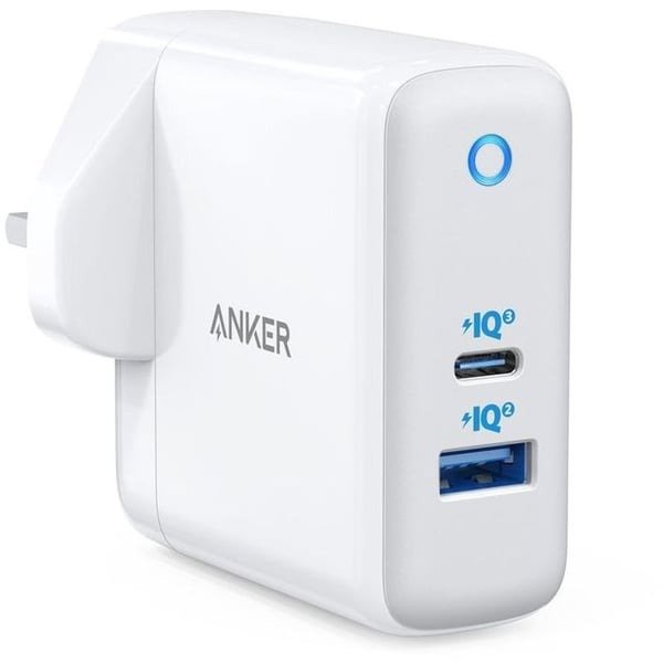 ANKER POWERPORT+ ATOM III 45W WHITE A2322K21