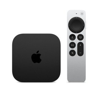 APPLE TV 4K (3RD GENERATION) WIFI 64GB BLACK MN873
