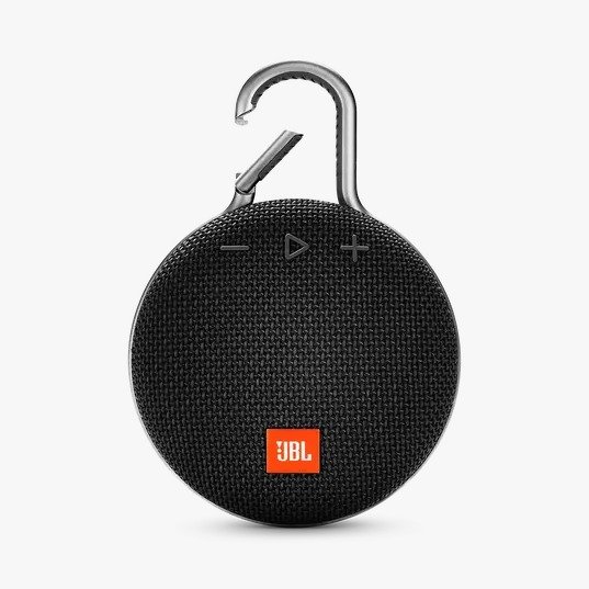 JBL CLIP 3 BLUETOOTH SPEAKER BLACK