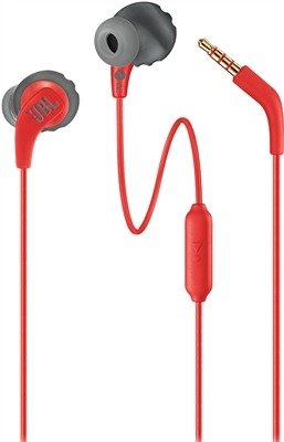 JBL ENDURANCE RUN WIRED RED