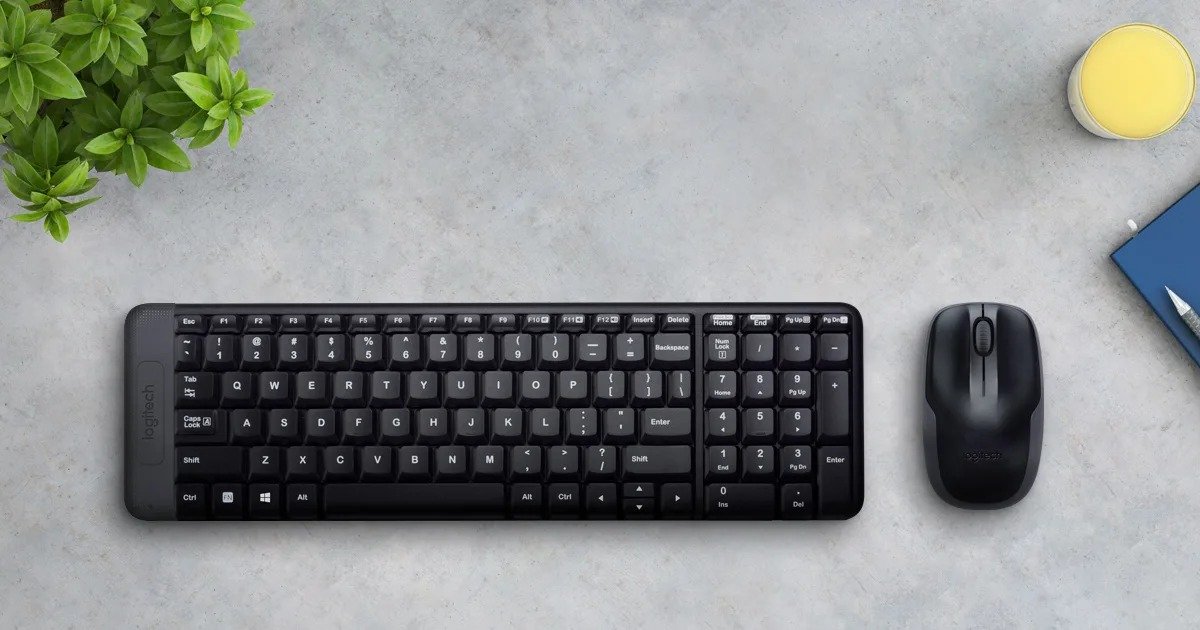 LOGITECH CORDLESS DESKTOP MK220 920-003160