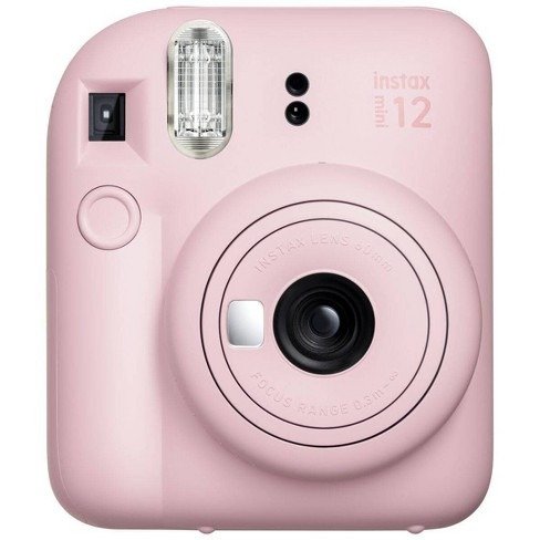 FUJIFILM INSTAX MINI 12 INSTANT CAMERA BLOSSOM PINK