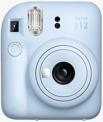 FUJIFILM INSTAX MINI 12 INSTANT CAMERA PASTEL BLUE