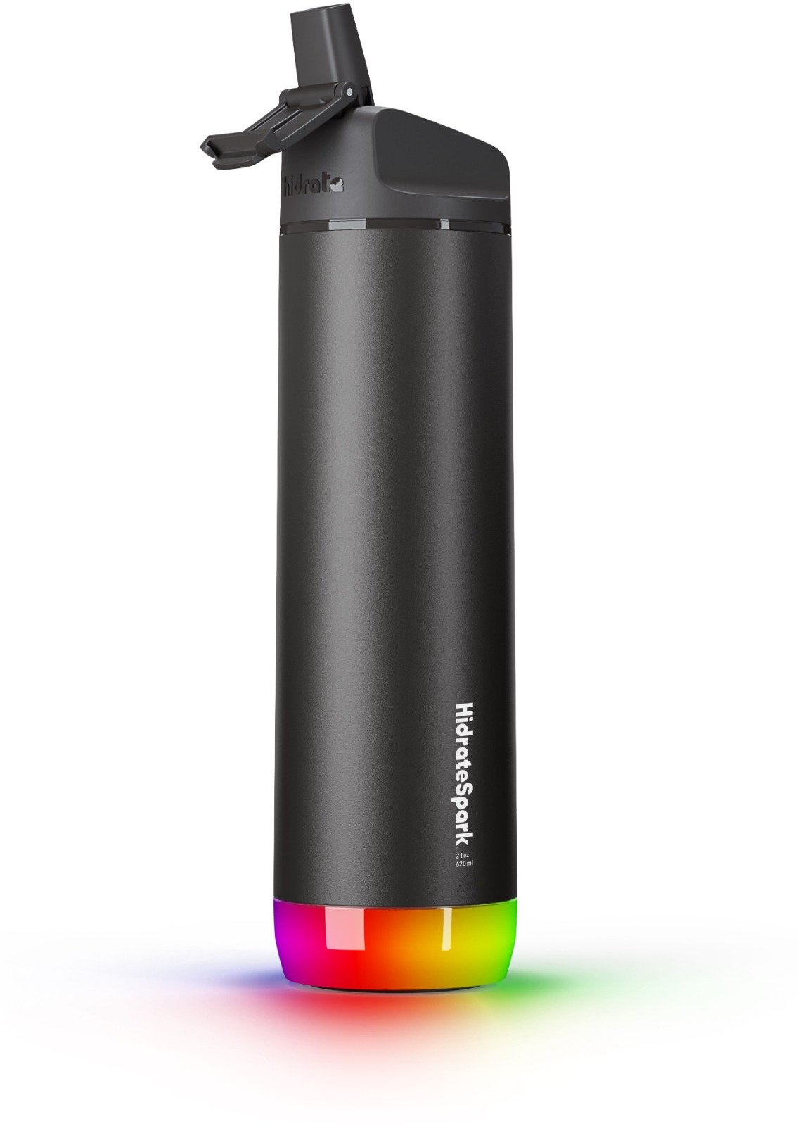 HIDRATE SPARK STEEL 21OZ STRAW B BLACK HI-007-002
