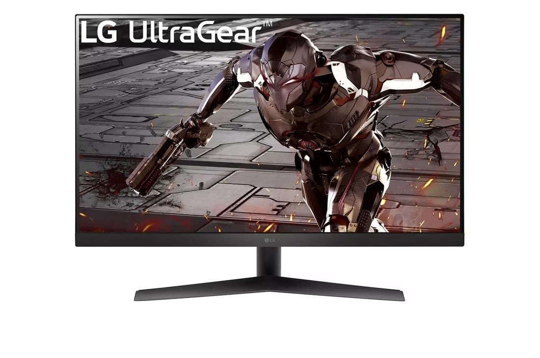 LG 32 INCH ULTRAGEAR FHD GAMING MONITOR 32GN50R-B