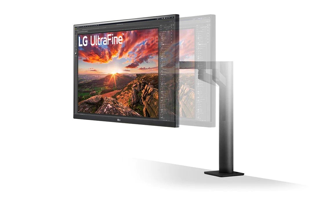 LG ULTRAFINE UHD IPS USB-C MONITOR 27UN880