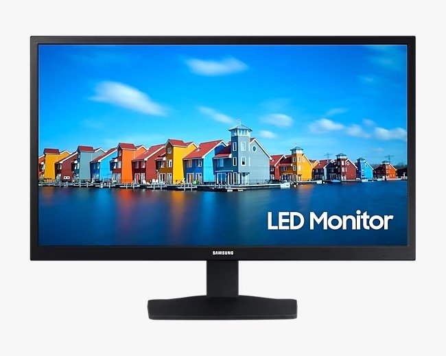 SAMSUNG FHD 19" FLAT MONITOR LS19A330NHMXUE
