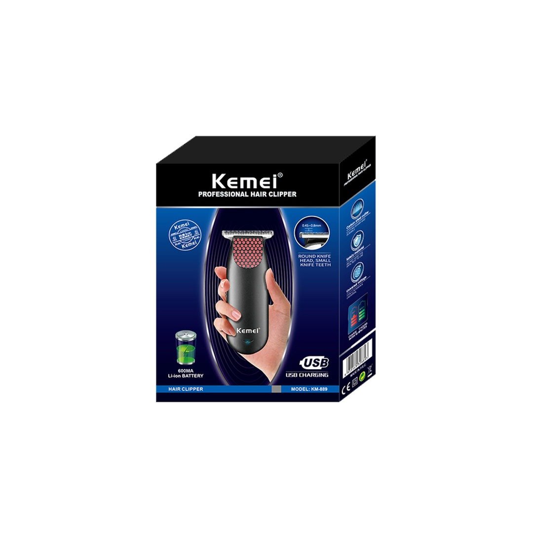KEMEI PROFESSIONAL HAIR CLIPPER TRIMMER KM-889