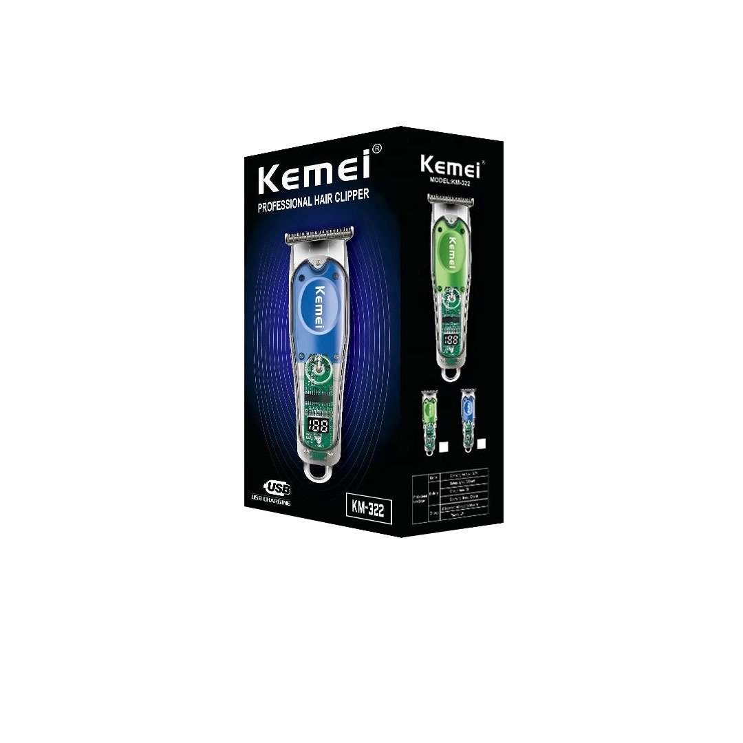 KEMEI PROFESSIONAL HAIR CLIPPER KM-322