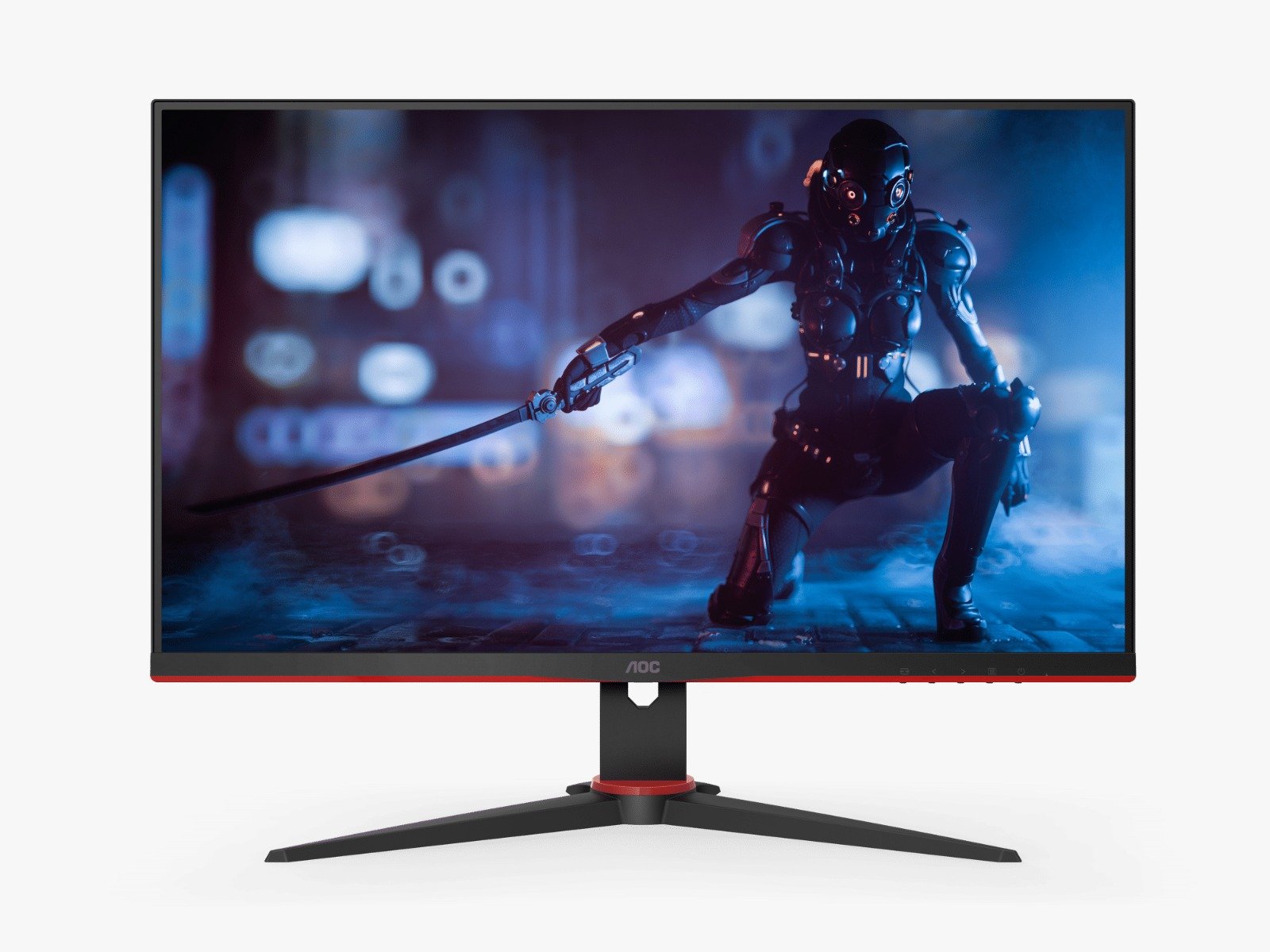 AOC GAMING MONITOR 24 INCH G2 SERIES 165HZ BLACK/RED 24G2SPE/71
