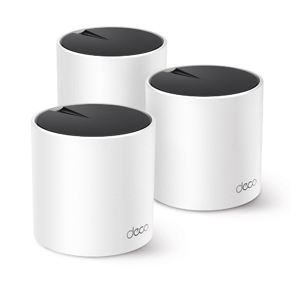 TP LINK AX3000 WHOLE MESH WIFI 6 SYSTEM DECO X55 (3 PACK)