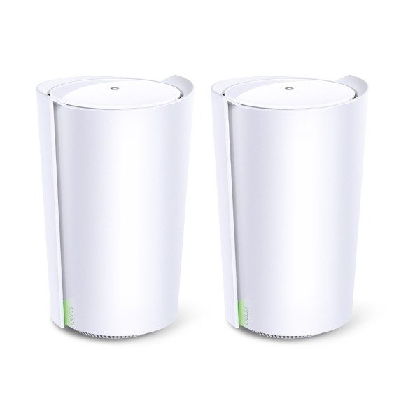 TP-LINK AX6600 WHOLE HOME MESH WIFI 6 TRIBAND DECO X90 2 PACK