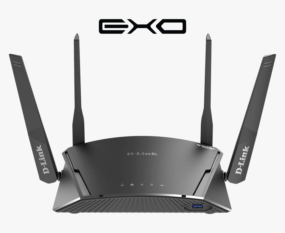 D-LINK SMART MESH WIFI ROUTER AC1900 DIR-1960