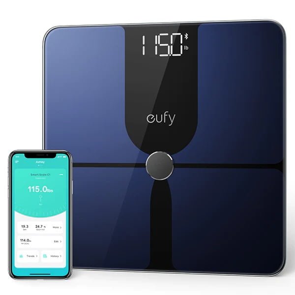 EUFY SMART SCALE P1  T9147H11.BK/T9147H21.WT
