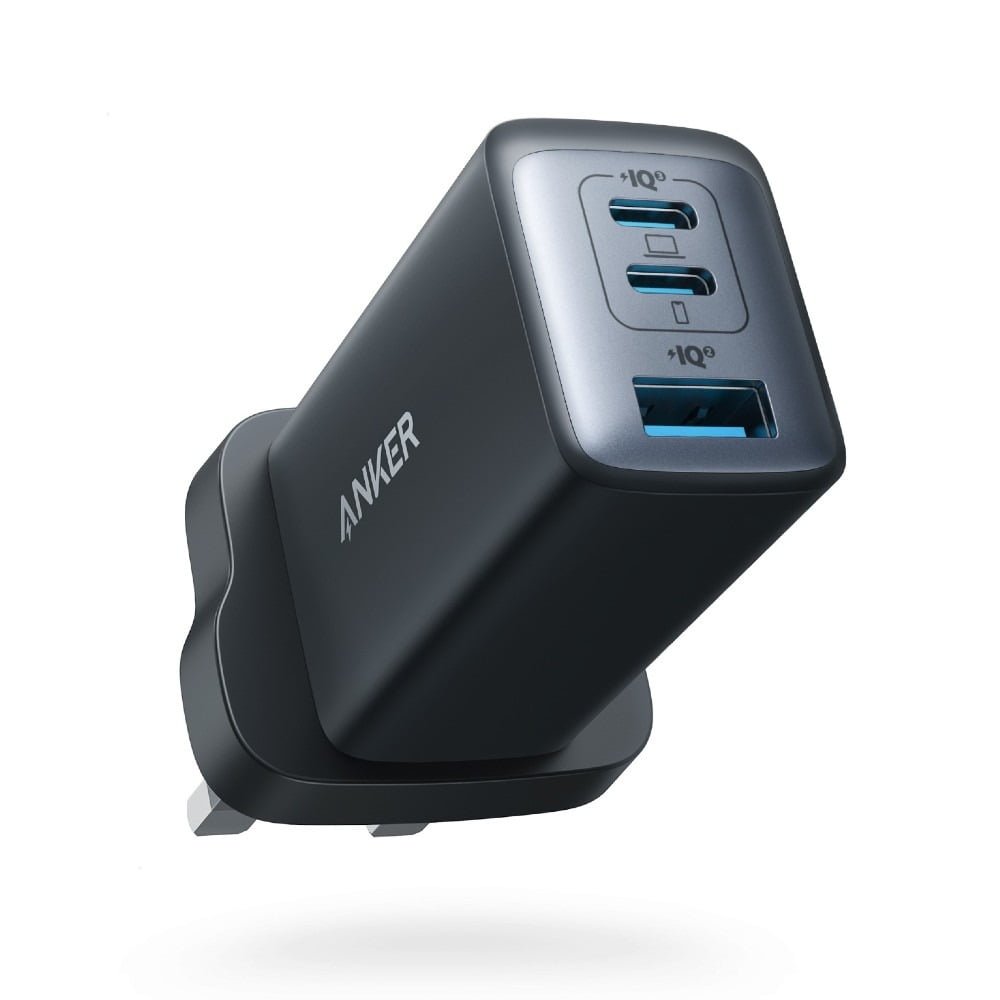ANKER POWERPORT III 3 PORT 65W POD BLACK A2667K11