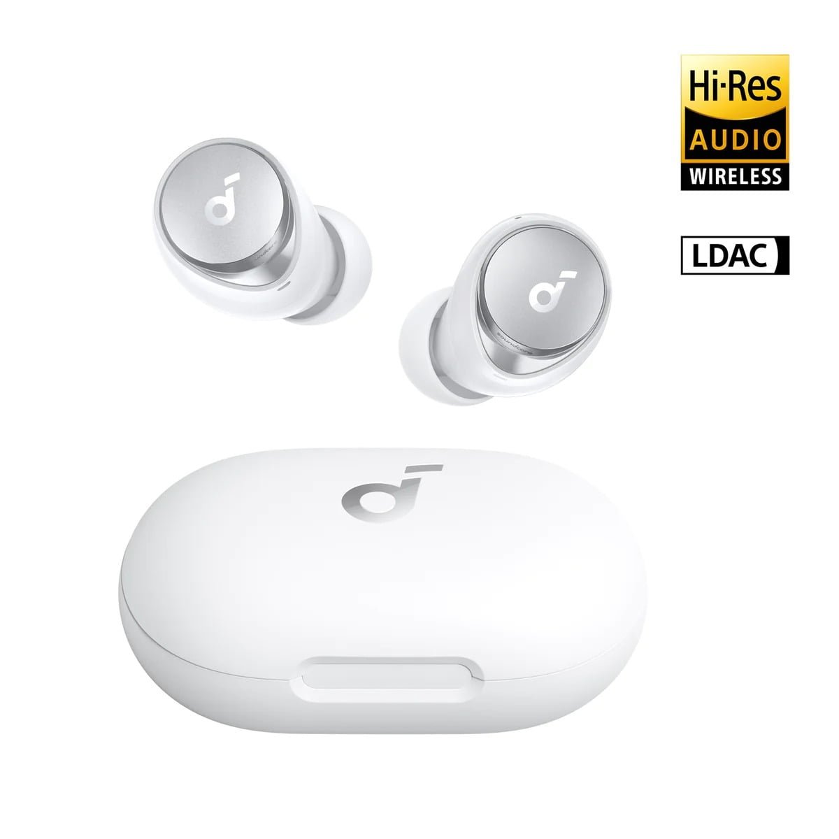 ANKER SOUNDCORE SPACE A40 TRUE WIRELESS NOISE CANCELLING EARBUDS WHITE A3936021