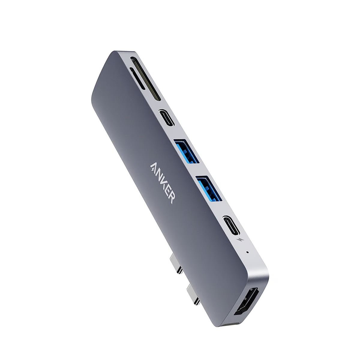 ANKER USB-C HUB 7-IN-1 GRAY A8371HA1