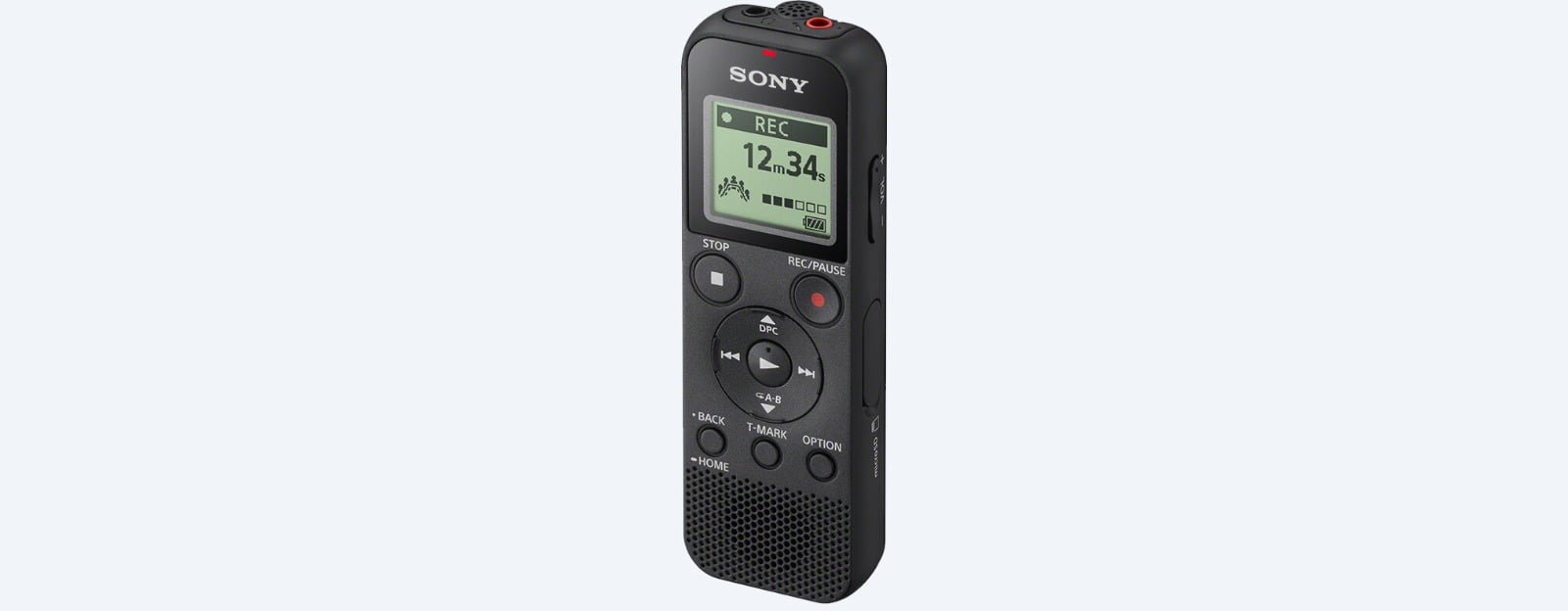 SONY DIGITAL AUDIO VOICE IC RECORDER ICD-PX370