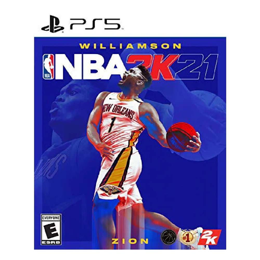 SONY PS5 WILLIAMSON NBA2K21 ZION GAMING CD