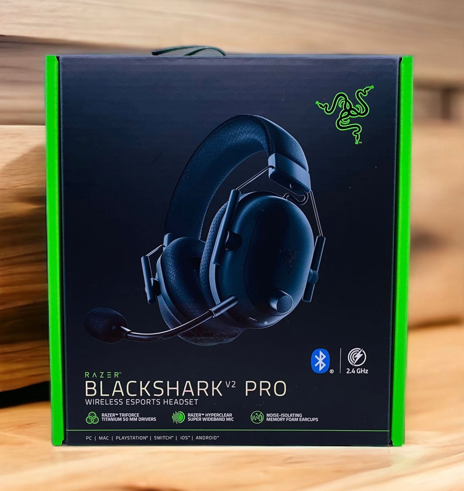 RAZER BLACKSHARK V2 PRO (2023) WIRELESS ESPORT HEADSET thumbnail 3