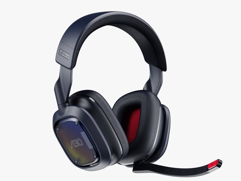 ASTRO A30 WIRELESS HEADSET FOR X BOX NAVY/RED