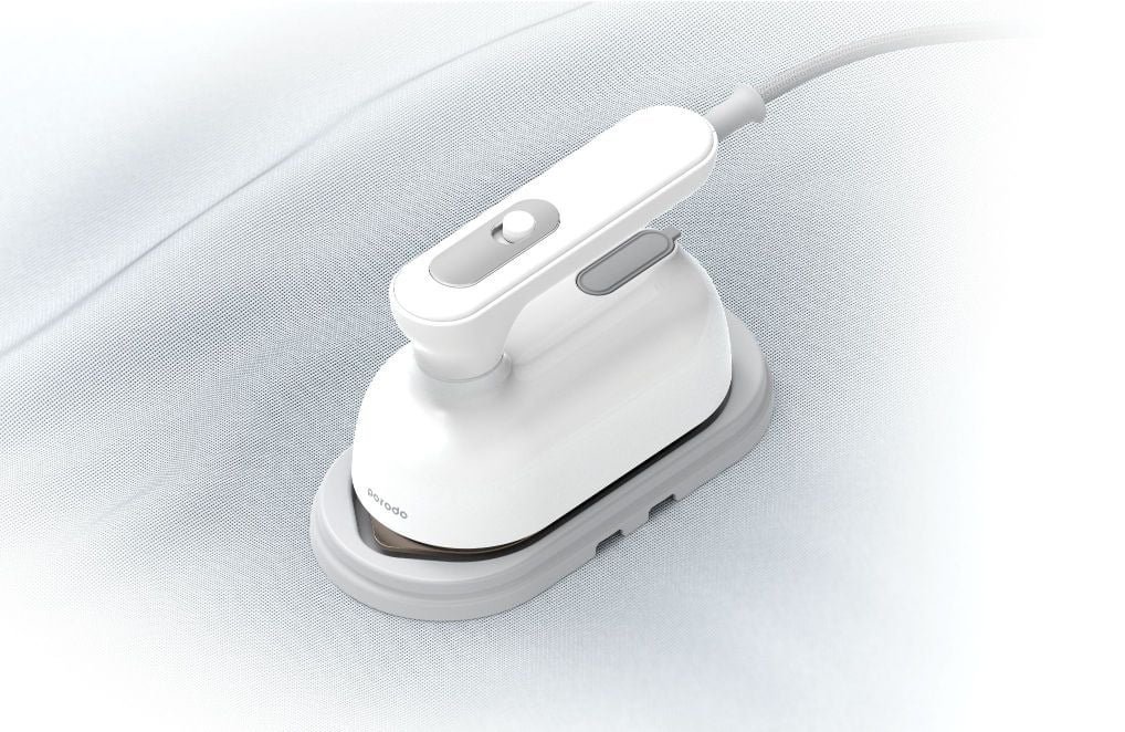 PORODO LIFESTYLE PORTABLE STEAM IRON PD-LSMSI-WH