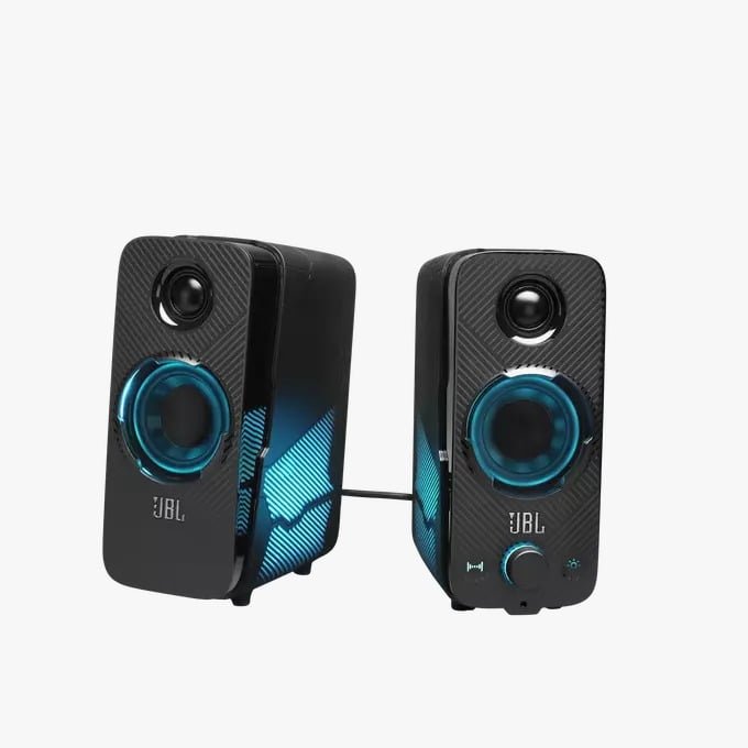 JBL QUANTUM DUO BT SPEAKER BLACK
