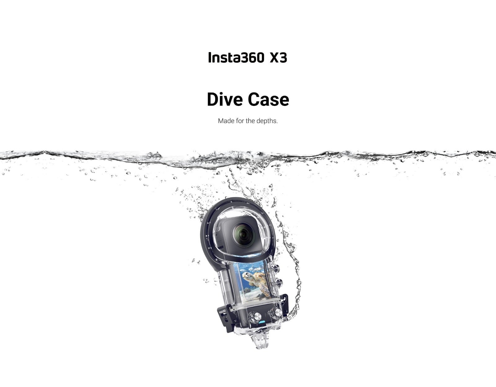 INSTA360 X3 DIVE CASE