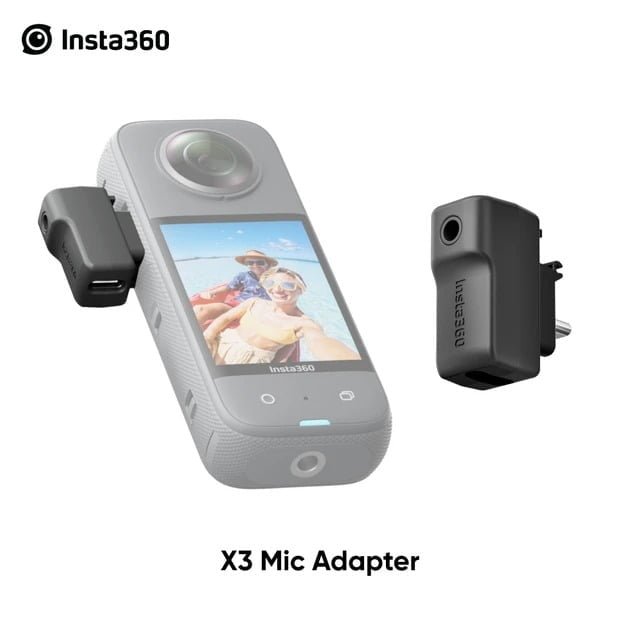 INSTA360 X3 MIC ADAPTER