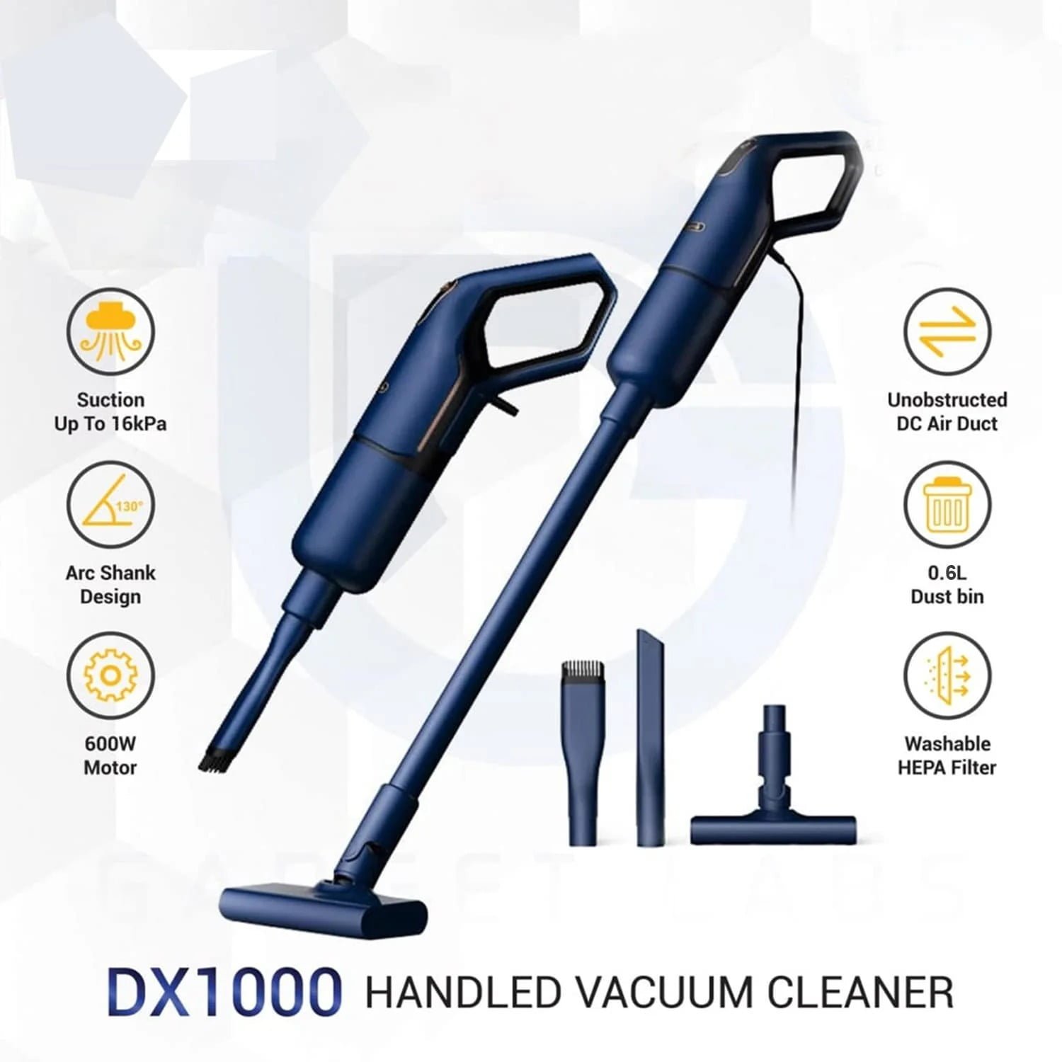 DEERMA MULTI-FUNCTION PUSH ROD VACUUM CLEANER DX1000