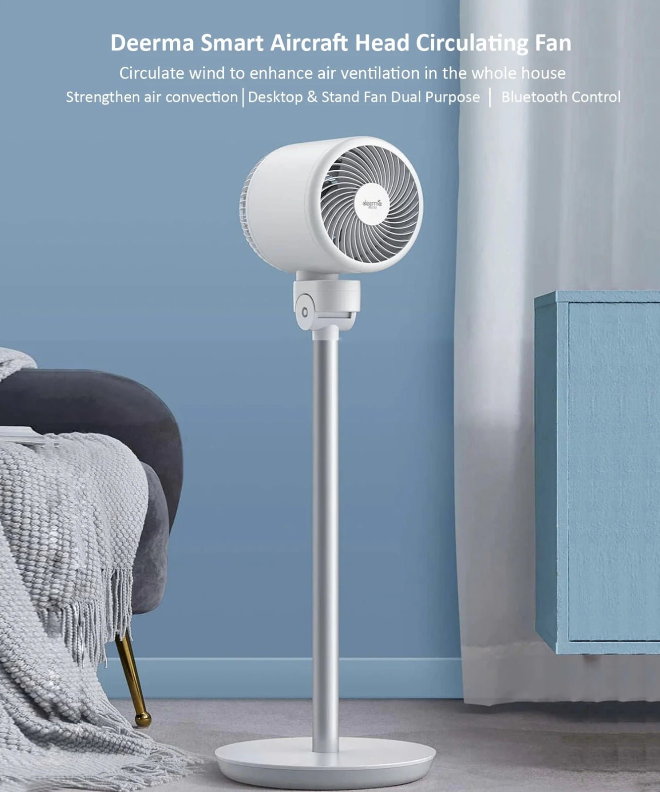 DEERMA AIR CIRCULATION FAN FD500