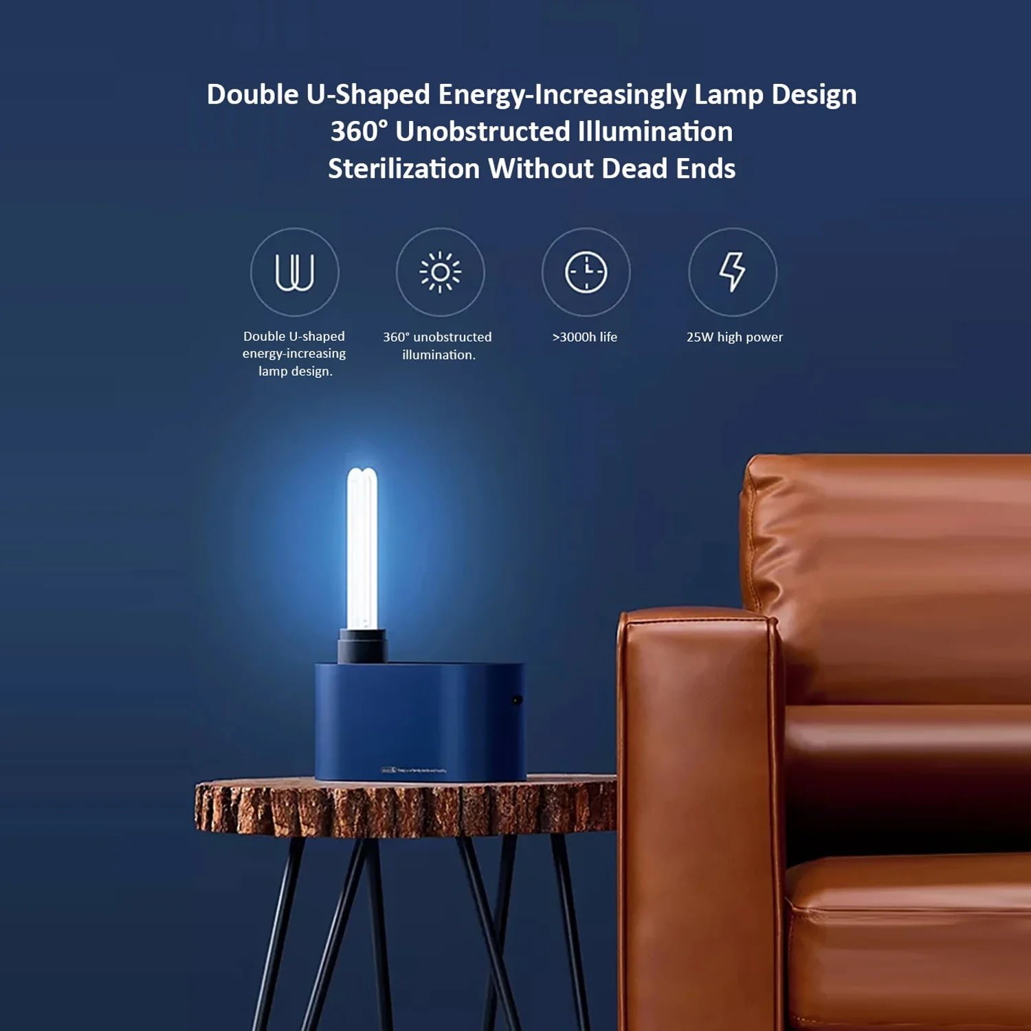 DEERMA PORTABLE UV LAMP DEM - UV100