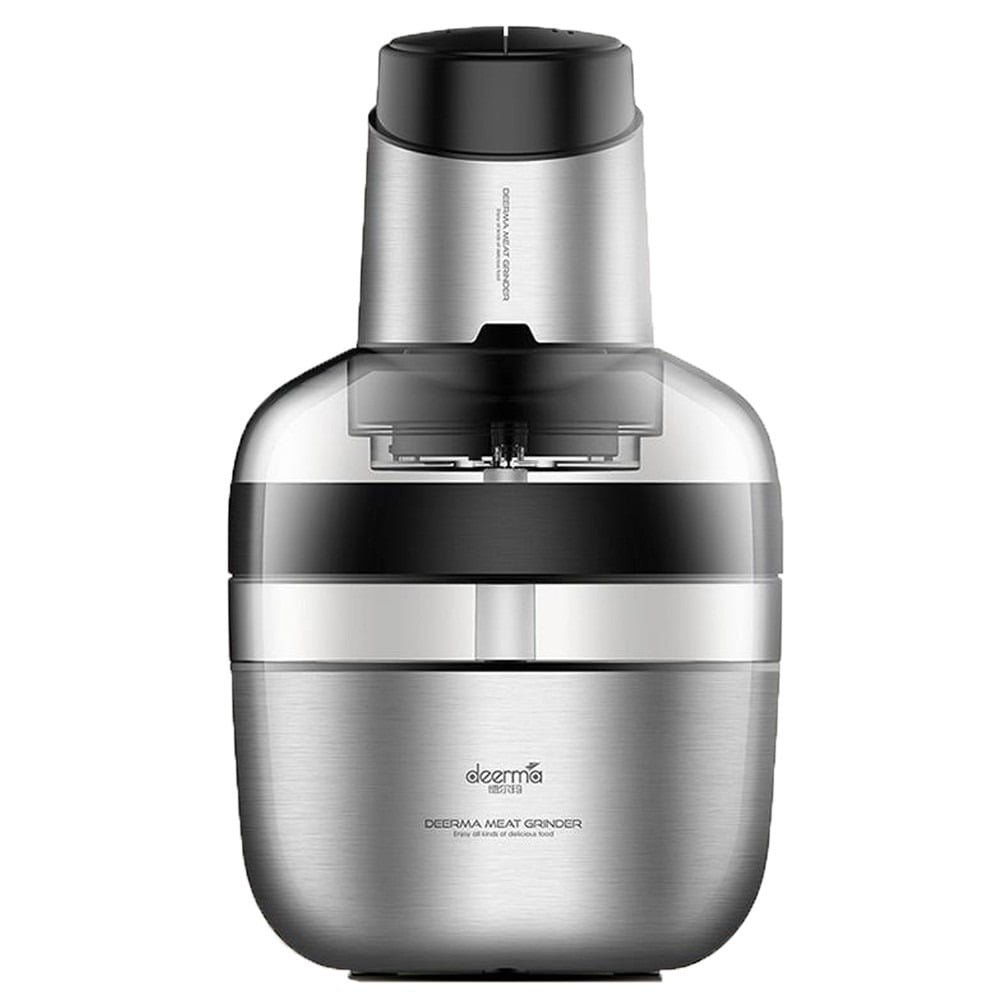 DEERMA STAINLESS STEEL ELECTRIC MEAT GRINDER MACHINE JR01